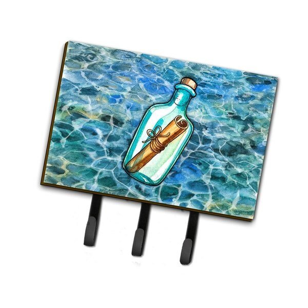 Messag in a Bottle Leash or Key Holder, Jensendistributionservices, Mfr#: MI1712416